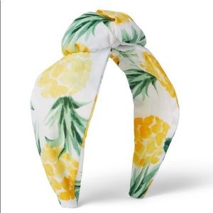Janie and Jack Baby Girl’s Pineapple Knot Headband